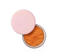 IDNNSRFSK Poudre libre fixatrice longue tenue, illuminateur, waterproof, lisse et matifie, couvre les peaux irrégulières, non comédogène pour femmes et filles