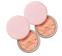IDNNSRFSK Poudre libre fixatrice longue tenue, illuminateur, waterproof, lisse et matifie, couvre les peaux irrégulières, non comédogène pour femmes et filles