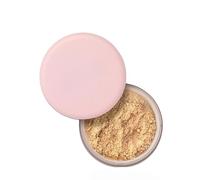 IDNNSRFSK Poudre libre fixatrice longue tenue, illuminateur, waterproof, lisse et matifie, couvre les peaux irrégulières, non comédogène pour femmes et filles
