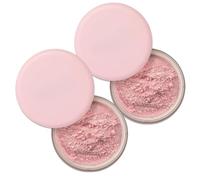 IDNNSRFSK Poudre libre fixatrice longue tenue, illuminateur, waterproof, lisse et matifie, couvre les peaux irrégulières, non comédogène pour femmes et filles