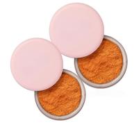 IDNNSRFSK Poudre libre fixatrice longue tenue, illuminateur, waterproof, lisse et matifie, couvre les peaux irrégulières, non comédogène pour femmes et filles