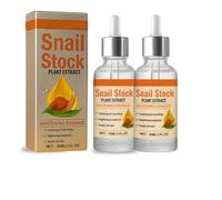 IDNNSRFSK Sérum visage à la bave d'escargot, hydratant, nourrissant, boosteur d'éclat, réduit les ridules pour les peaux ternes. Soin quotidien