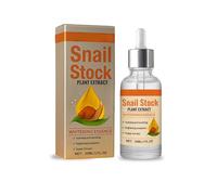 IDNNSRFSK Sérum visage à la bave d'escargot, hydratant, nourrissant, boosteur d'éclat, réduit les ridules pour les peaux ternes. Soin quotidien