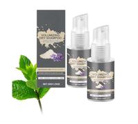 IDNNSRFSK Shampoing sec en spray, absorbe le sébum, élimine les odeurs, ne laisse pas de traces blanches, rafraîchit instantanément, nourrit les racines des cheveux pour femmes et hommes