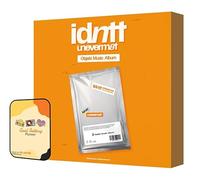 idntt Album - [unevermet] Objekt Music Album ver.+Pre Order Benefits+BolsVos Exclusive Idol-Inspired Giveaways Package