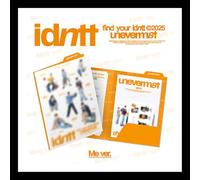 IDNTT - (ME Ver.) IDNTT [UNEVERMET] 1st Mini Album / CD+Photo Book+Poster+Event Objekt+etc