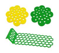 IDNVFY 1 Buveur d'eau en Forme De Fleur Et 1 Buveur d'eau d'abeille, Buveurs d'eau À Baignade D'Insectes, Outils De Régime D'Insectes en Plein Air.