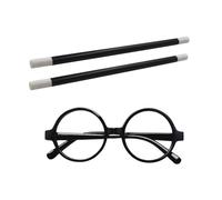 IDNVFY 2 Morceaux De Bâtons Magiques Et 1 Morceau De Lunettes sans Lentilles, Magique Pop-Up, Jeux De Rôle, Accessoires De Performance, Jouets pour Enfants.
