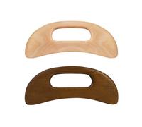IDNVFY 2 Morceaux De Dispositifs De Massage en Bois, Outils De Grattage du Corps, Outils De Massage Au Cou Et À L'Épaule, Masset De Relaxation Musculaire, Outil De Massage Manuel.