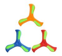 IDNVFY 3 Morceaux De Boomerang Brillant, Frisbee Amusant De Dessins Animés, Jouets Sportifs en Plein Air, Jouets Parent-Enfant-Interactif.