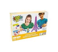 IDO3D Ultra, Coffret 8 tubes, Loisirs creatifs,Dessiner en 3D, Nouvelle formule de gel qui seche rapidement