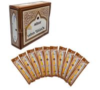 IDOBY Miswak - Lot de 10 brosses à dents traditionnelles en bois de Siwak - 100 % naturel - Racine de miswak - Nettoie et éclaircit - Respectueux de l'environnement et durable