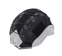 IDOGEAR Housse pour Casque Tactique Rapide Taille M/L - Militaire Airsoft Paintball Chasse Equipement de Tir - 500D Nylon - sans Casque