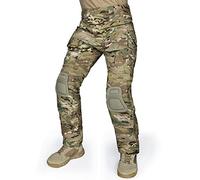 IDOGEAR Pantalon de Combat G3 avec Genouillères Hommes Pantalon Tactique Multi-Camo Tenue (Medium, Multi-Camo-MC)