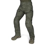 IDOGEAR Pantalon de Combat G3 avec Genouillères Hommes Pantalon Tactique Ranger GreenTenue (Multi-Camo, Large)