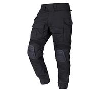 IDOGEAR Pantalon de Combat G3 avec Genouillères Pantalon Cargo Homme Tactique Pantalons de Travail Camouflage Militaire Multi-Pockets