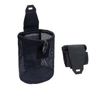 IDOGEAR pochette tactique pochette de vidange molle pochette de récupération pliable Mag-Net pour ceinture molle gilet tactique sac à dos (Black)