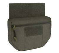IDOGEAR Pochette Tactique pour Gilet Tactique JPC CPC AVS avec Crochet et Boucle (Ranger Green)