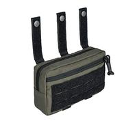 IDOGEAR Pochette Tactiques Molle Sac de Transport Tactique Molle Sub Abdominal avec Crochet et Boucle pour Gilet Nylon 500D Double Usage