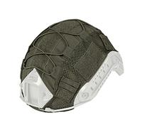 IDOGEAR Sac de casque tactique pour casque rapide Housse de casque d'airsoft Taille M/L Militaire Paintball Chasse Équipement de tir - Nylon 500D - Sans casque (Ranger Green)