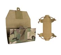 IDOGEAR Téléphone Pochette Tactique Molle Multi-Camo Portable Phone Titulaire pour Gilet Plaque Petite Pochette Utilitaire Cell Phone Taille d'écran Universelle 4.7 ''-6.8''
