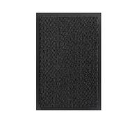 IDOHOME 40x60cm Paillasson Interieur Entree en Anthracite-Noir Tapis Entree Interieur Absorbant - Antidérapant - Imperméable - Débarrassez-Vous du Sable dans Le Couloir
