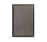 IDOHOME 60x90cm Paillasson Interieur Entree en Marron Tapis Entree Interieur Absorbant - Antidérapant - Imperméable - Débarrassez-Vous du Sable dans Le Couloir