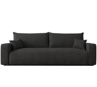 IDOHOME Canapé Lit 246x93 cm - Canapé 3 Places Convertible Velours Côtelé - 3-Seater Convertible Sofa Bed