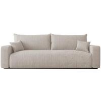 IDOHOME Canapé Lit 246x93 cm - Canapé 3 Places Convertible Velours Côtelé - 3-Seater Convertible Sofa Bed