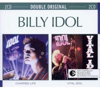 Idol Billy - Double original (2CD) : Charmed Life / Vital Idol