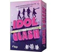 Idol Clash - Sei der Star am K-Pop-Himmel: Das dämonisch gute Kartenbattle | Tolles Geschenk für Fans von KPop Demon Hunters zu Geburtstag, Spieleabend, Weihnachten. Ab 10 Jahren