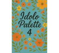 Idol Palette 4: K-Pop Idol Chibi Coloring Book - Youthful and Fan-Inspired Chibi Idol Art with Celebration Moments for Stress Relief, Relaxation, and Creativity