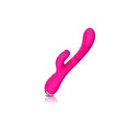 Idol Rabbit - Vibromasseur Recourbé avec Mode Chauffant, Sextoy Stimulateur de Point G et du Clitoris avec Pointe Rotative & 7 Modes de Vibrations,