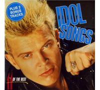 Idol Songs – 11 des meilleurs (+2 titres bonus) – Import – Chrysalis