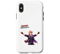 Idole de l'anime K-Pop Light Burst Coque pour iPhone X/XS