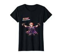 Idole de l'anime K-Pop Light Burst T-Shirt