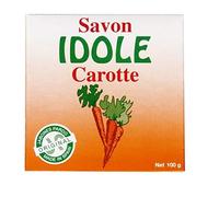 Idole Exfoliating Soap - Carrot 3.53 oz. by Idole