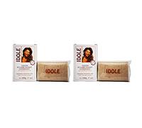 Idole Exfoliating Soap - Natural Organic 7 oz. (Pack of 2) by Idole