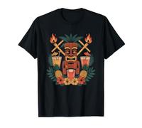Idole Tiki Polynesien T-Shirt