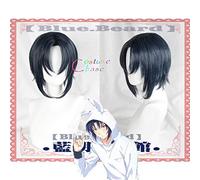 IDOLiSH7 IZUMI IORI Cosplay perruque cheveux synthétiques courts pour adulte Halloween jeu de rôle + casquette de perruque gratuite