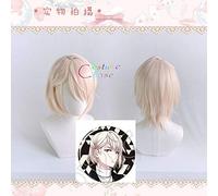 Idolish7 Natsume Minami perruque Costume fête résistant à la chaleur synthétique cheveux Cosplay perruque + casquette de perruque gratuite