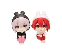 Idolish7 - Statuette Look Up Riku Nanase & Ten Kujo Set (avec bonus)