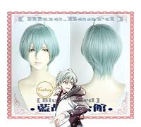 IDOLISH7 ZOOL Perruque de cosplay ISUMI HARUKA Vert Halloween Jeu de rôle Cheveux + Bonnet de perruque
