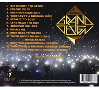 Idolizer by Grand Design [Audio CD] NEUF