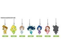 Idolm@Ster One For All Nendoroid Plus Rubber Straps: 765 Pro Allstars Stage B (Set Of 8 Pieces) [Import Japonais]
