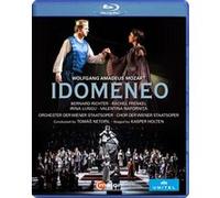 Mozart : Idoménée. Richter, Frenkel, Lungu, Nafornita, Netopil, Holten. [Blu-Ray]