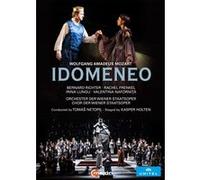 Idoménée – Mozart – Richter, Frenkel, Lungu, Nafornita, Netopil, Holten – 2 DVD