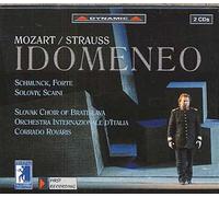 Idoménée, Opéra En 3 Actes K.366