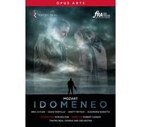 Mozart : Idoménée. Cutler, Portillo, Fritsch, Buratto, Bolton, Carsen.