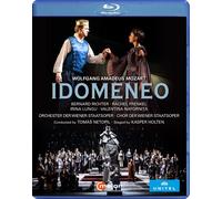 Mozart : Idoménée – Richter, Frenkel, Lungu, Nafornita, Netopil, Holten – Blu-ray